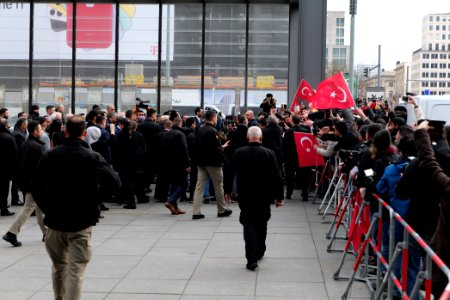 Erdogan at Erdogan support demonstration Berlin 2020-01-19 05