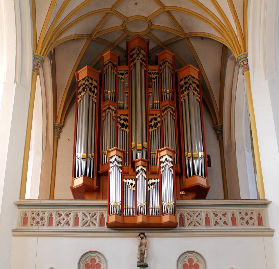 Erding St Johann Orgel