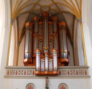 Erding St Johann Orgel