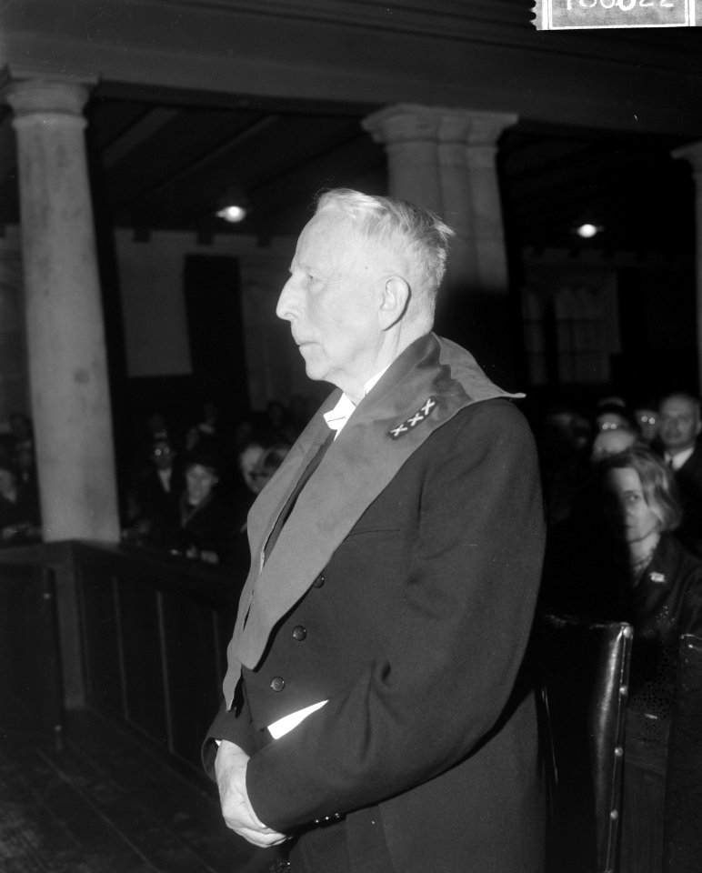 Eredoctoraat voor ir. Vincent W. van Gogh, Bestanddeelnr 918-6622