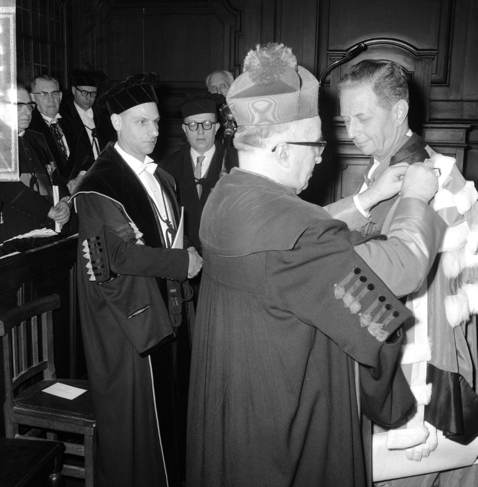 Ere-doctoraten aan de Universiteit te Leuven, prof. dr. Andre Lwoff, Bestanddeelnr 918-7435