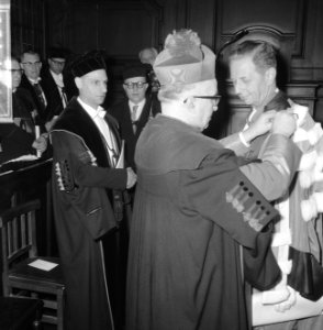 Ere-doctoraten aan de Universiteit te Leuven, prof. dr. Andre Lwoff, Bestanddeelnr 918-7435