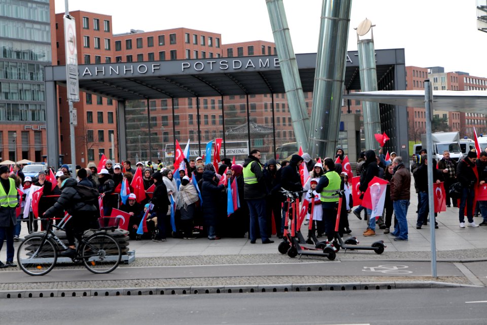 Erdogan support demonstration Berlin 2020-01-19 02
