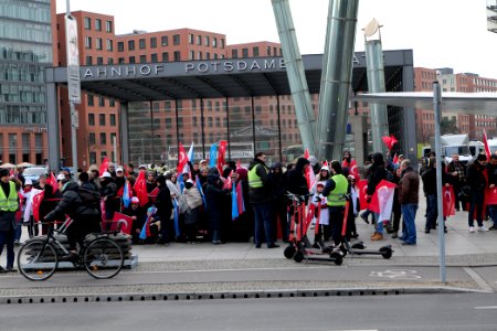 Erdogan support demonstration Berlin 2020-01-19 02