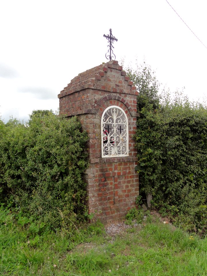 Eppe-Sauvage (Nord, Fr) chapelle D 133, Rue du Grand Rieu