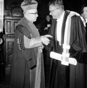 Ere-doctoraten aan de Universiteit te Leuven, waaronder de Nederlanders, prof. d, Bestanddeelnr 918-7424
