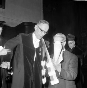 Ere-doctoraten aan de Universiteit te Leuven, waaronder de Nederlanders, Bestanddeelnr 918-7431