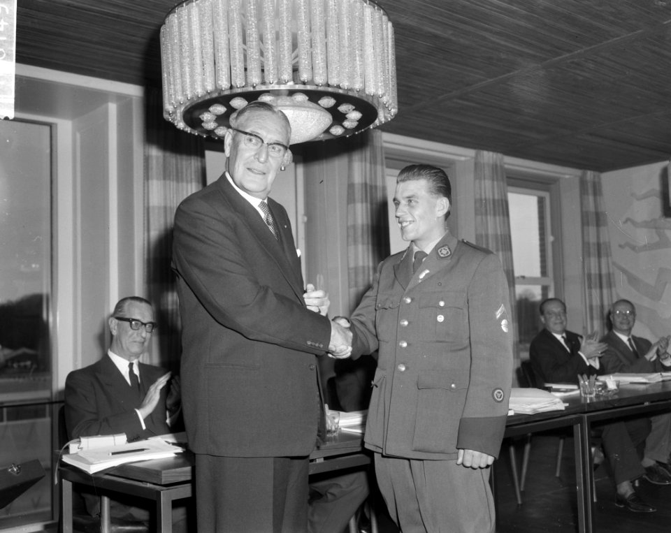 Erekruis voor wegenwachter JAA Kemps, Bestanddeelnr 914-6149