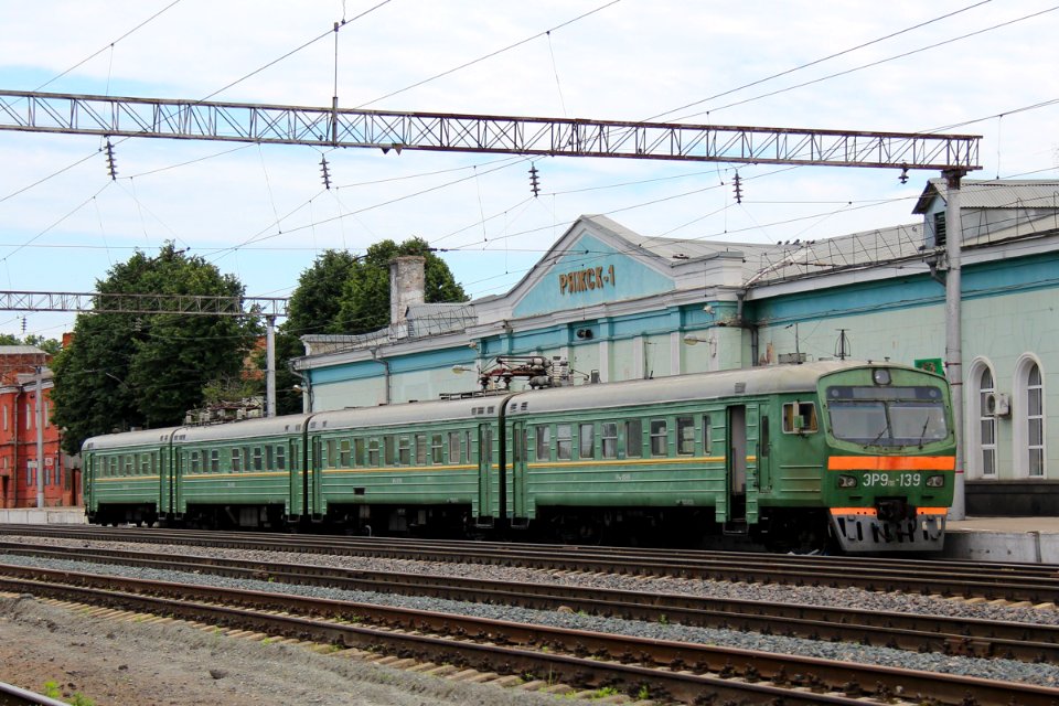 ER9Pk-139, Ryazhsk station