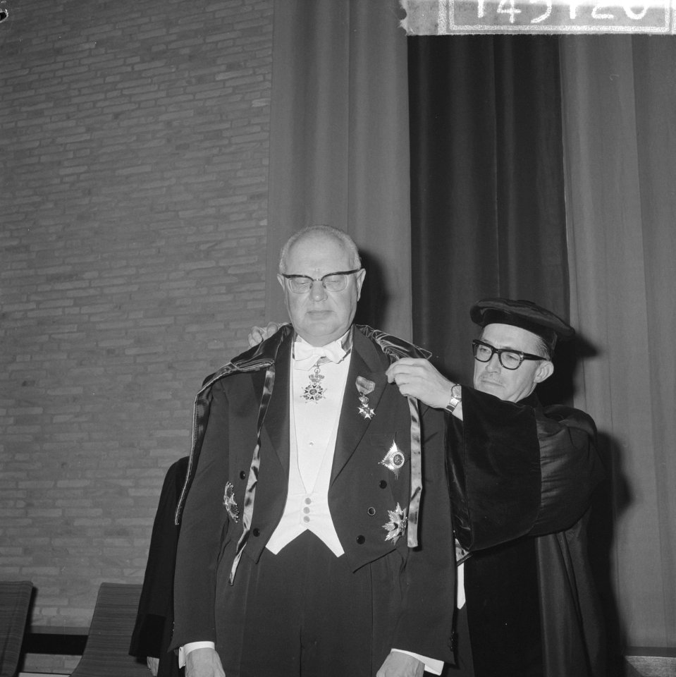 Eredoctoraten in Tilburg, mr CPM Romme, Bestanddeelnr 914-5120