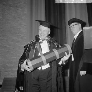 Eredoctoraten in Tilburg, Colin Clarke, professor aan de universiteit van Oxford, Bestanddeelnr 914-5130