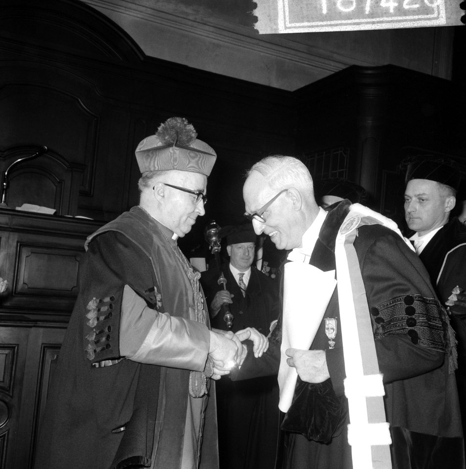 Ere-doctoraten aan de Universiteit te Leuven, waaronder de Nederlanders, Bestanddeelnr 918-7426