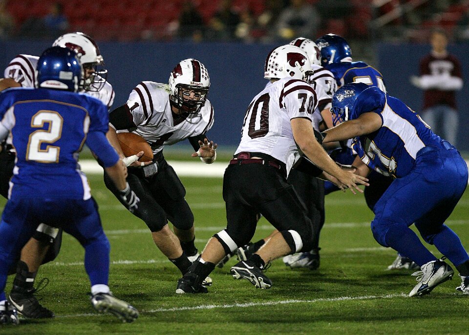 Football american player