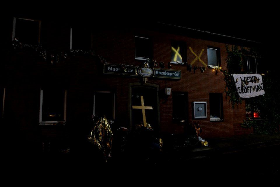 Ende Gelände Keyenberg inn squatting 2020-09-27 02