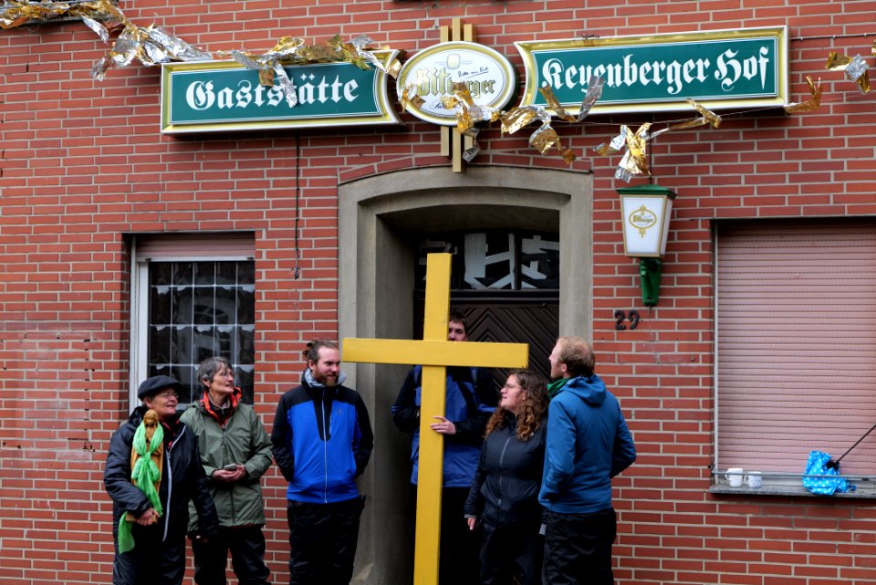 Ende Gelände Keyenberg inn squatting 2020-09-26 14