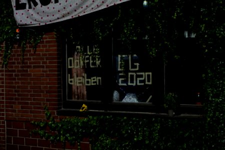 Ende Gelände Keyenberg inn squatting 2020-09-27 10