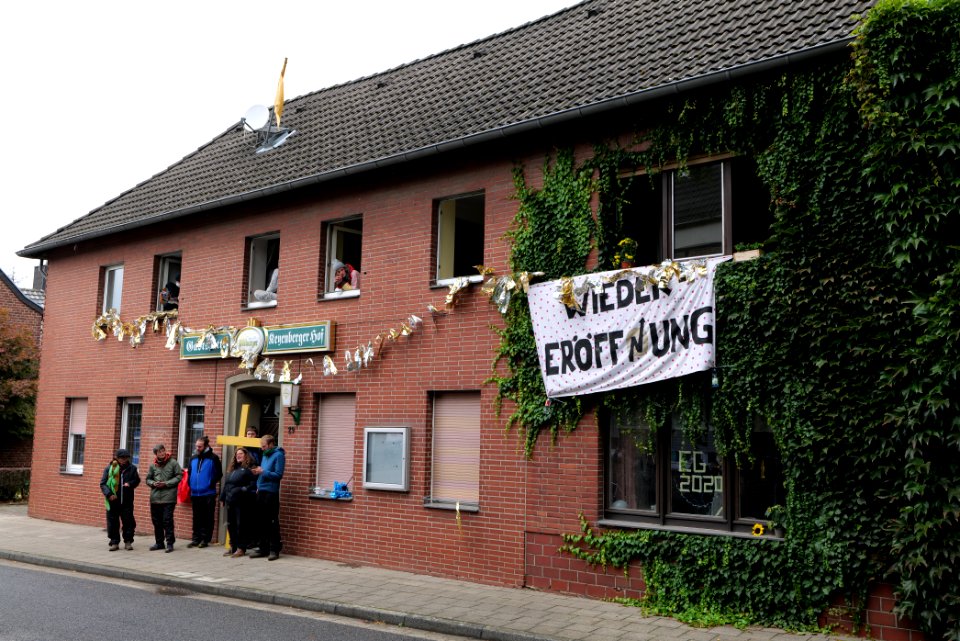 Ende Gelände Keyenberg inn squatting 2020-09-26 21