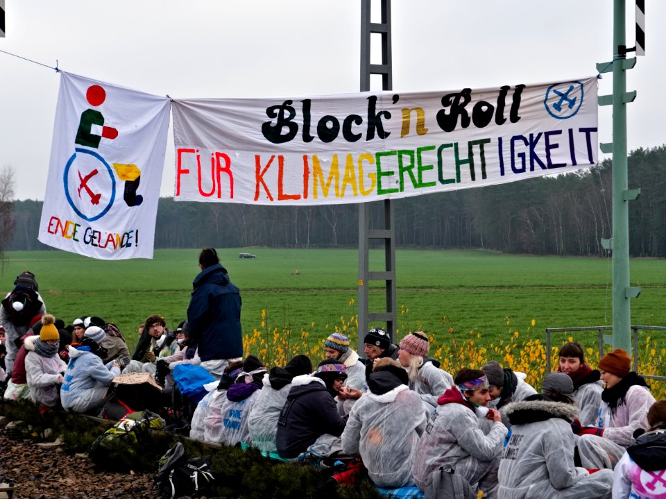 Ende Gelände November 2019 blockade Koppatz 49