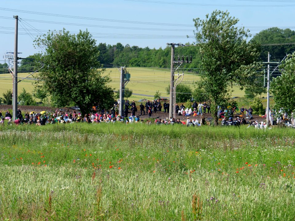 Ende Gelände Nord-Süd-Bahn blockade 23-06-2019 60
