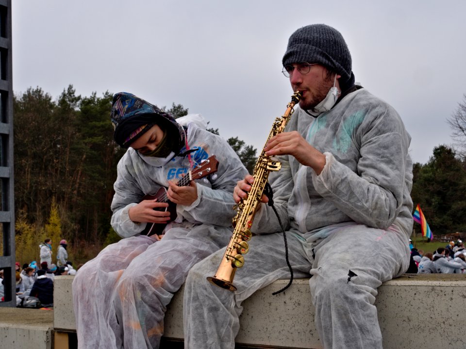 Ende Gelände November 2019 blockade Koppatz 42