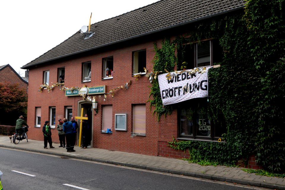 Ende Gelände Keyenberg inn squatting 2020-09-26 19