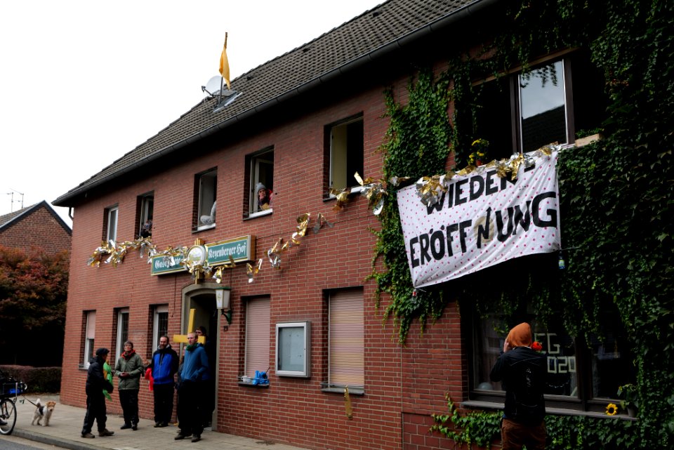 Ende Gelände Keyenberg inn squatting 2020-09-26 16