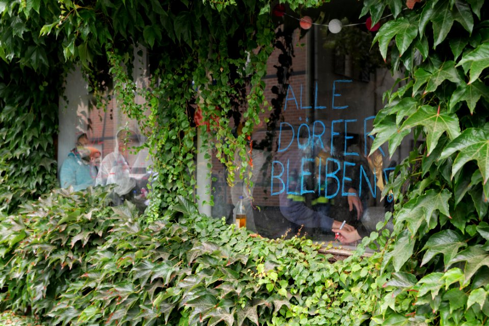 Ende Gelände Keyenberg inn squatting 2020-09-26 26
