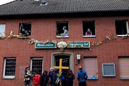 Ende Gelände Keyenberg inn squatting 2020-09-26 03