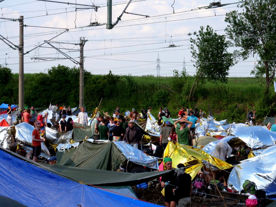 Ende Gelände Nord-Süd-Bahn blockade 22-06-2019 04