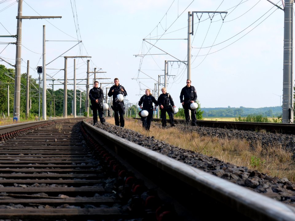 Ende Gelände Nord-Süd-Bahn blockade 22-06-2019 05