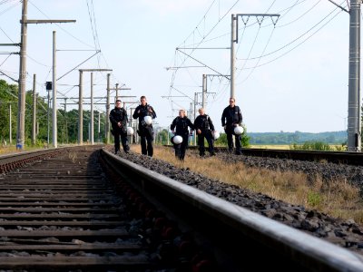 Ende Gelände Nord-Süd-Bahn blockade 22-06-2019 05