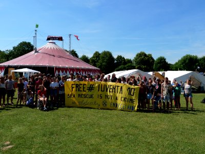 Ende Gelände Iuventa solidarity action 24-06-2019 19