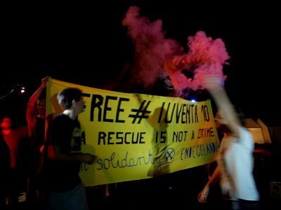 Ende Gelände Iuventa solidarity action 24-06-2019 03