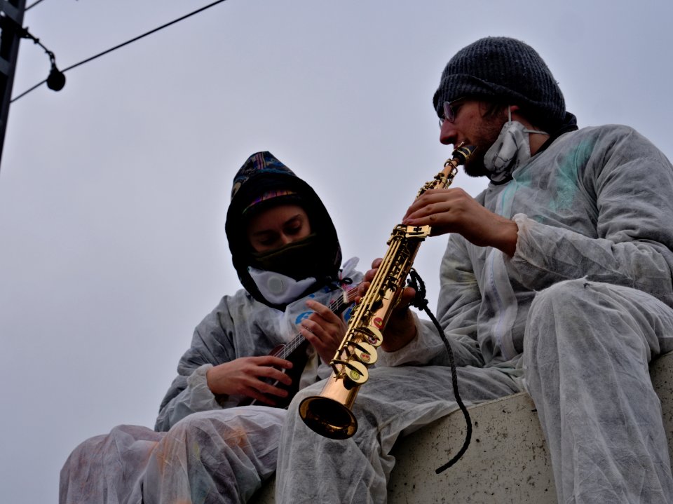 Ende Gelände November 2019 blockade Koppatz 44