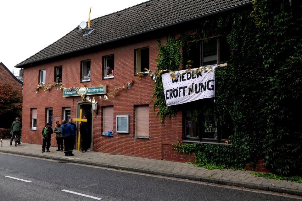 Ende Gelände Keyenberg inn squatting 2020-09-26 20