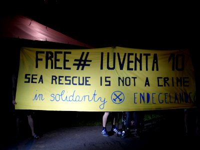 Ende Gelände Iuventa solidarity action 24-06-2019 02