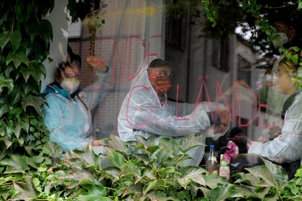 Ende Gelände Keyenberg inn squatting 2020-09-26 24
