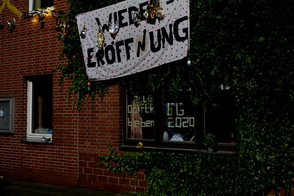 Ende Gelände Keyenberg inn squatting 2020-09-27 08