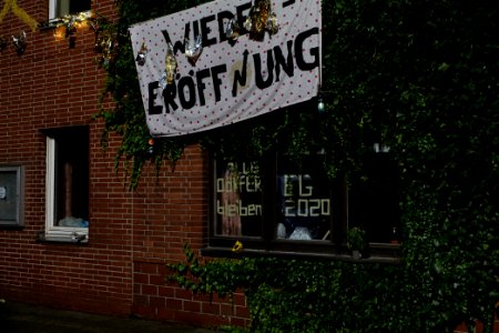 Ende Gelände Keyenberg inn squatting 2020-09-27 08