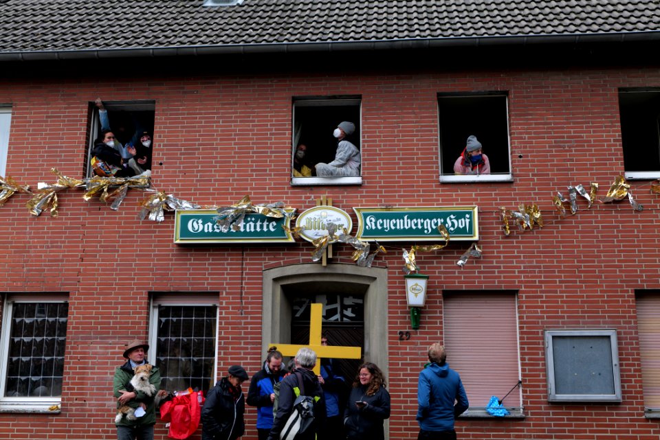 Ende Gelände Keyenberg inn squatting 2020-09-26 02