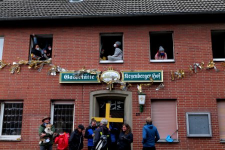 Ende Gelände Keyenberg inn squatting 2020-09-26 02