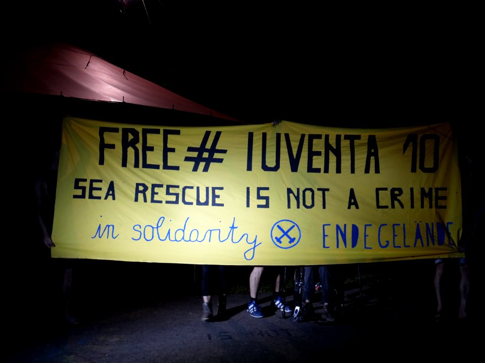 Ende Gelände Iuventa solidarity action 24-06-2019 01