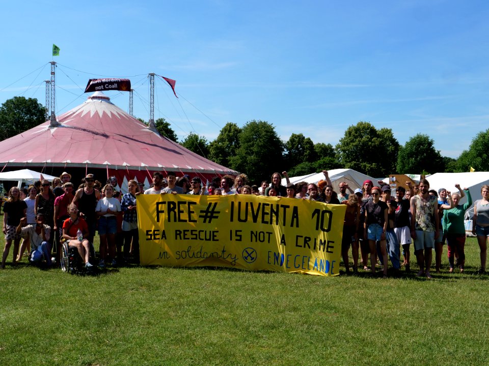 Ende Gelände Iuventa solidarity action 24-06-2019 21