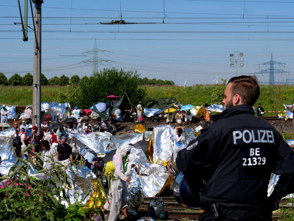 Ende Gelände Nord-Süd-Bahn blockade 23-06-2019 69