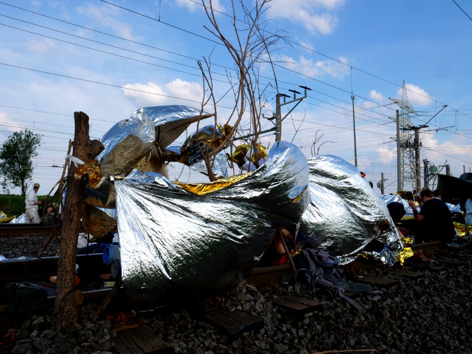 Ende Gelände Nord-Süd-Bahn blockade 22-06-2019 07