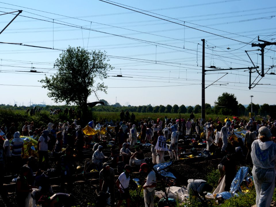 Ende Gelände Nord-Süd-Bahn blockade 23-06-2019 29