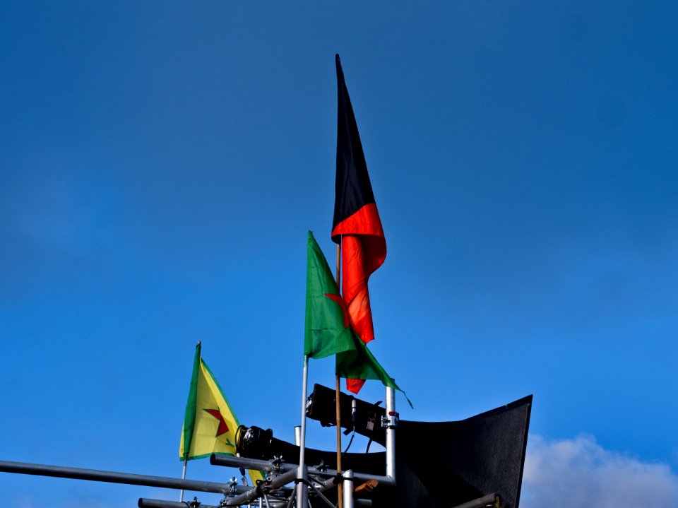 Ende Gelände November 2019 blockade Koppatz 70