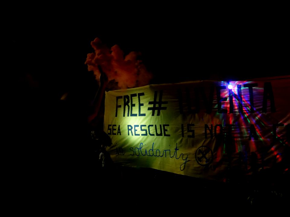 Ende Gelände Iuventa solidarity action 24-06-2019 05