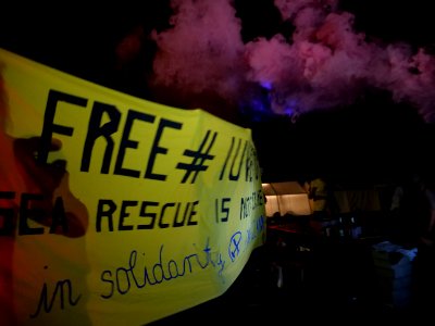 Ende Gelände Iuventa solidarity action 24-06-2019 04