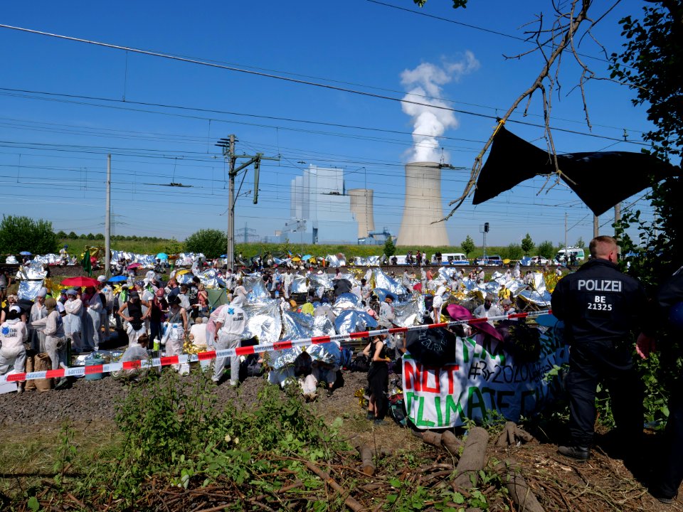 Ende Gelände Nord-Süd-Bahn blockade 23-06-2019 62
